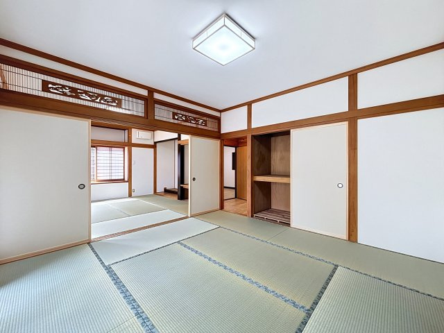 一番乗りの古民家暮らしの和室