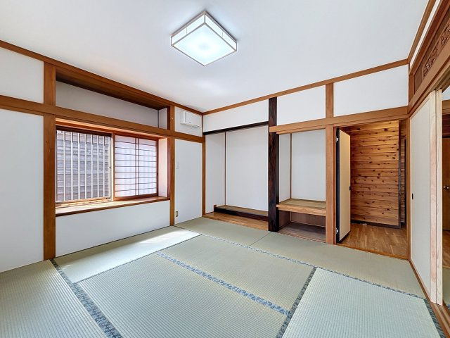 一番乗りの古民家暮らしの和室