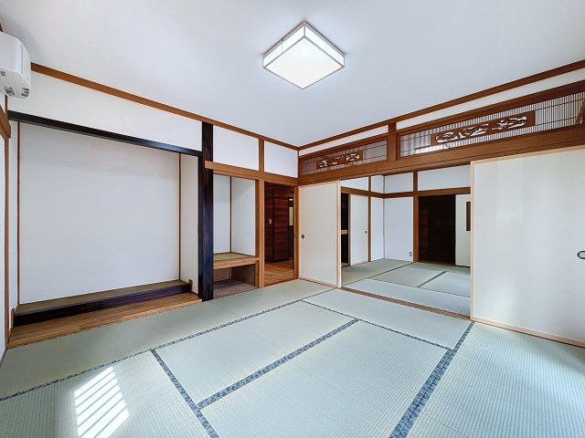 一番乗りの古民家暮らしの和室