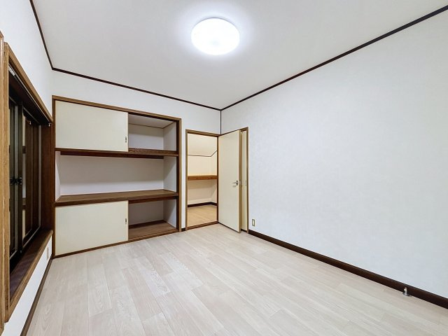 一番乗りの古民家暮らしの洋室