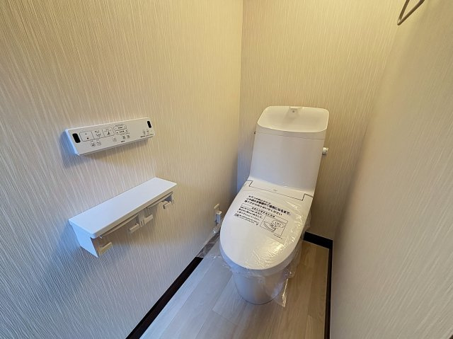 一番乗りの古民家暮らしのトイレ