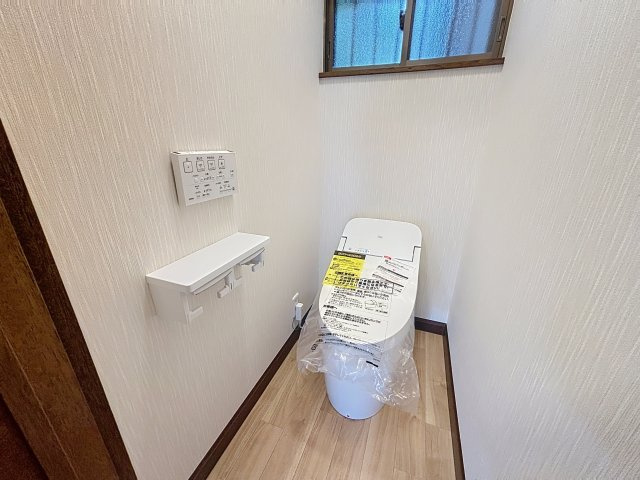 一番乗りの古民家暮らしのトイレ