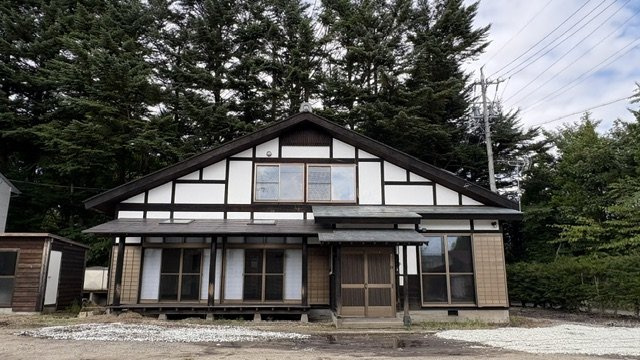 一番乗りの古民家暮らしの外観