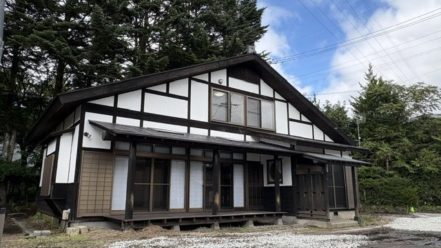 一番乗りの古民家暮らしの外観