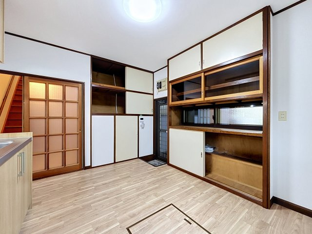 一番乗りの古民家暮らしのキッチン