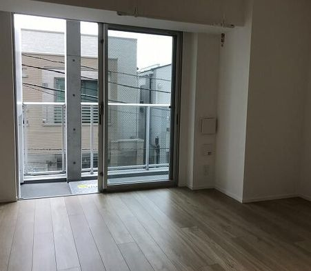 ドゥーエ西大島Ⅲの居間・リビング