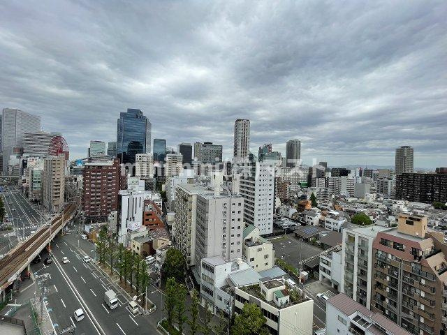 アヴェニール中崎の展望
