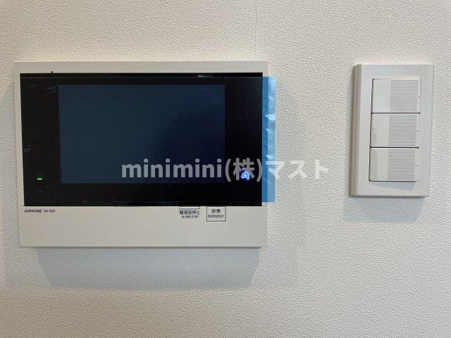 アヴェニール中崎のセキュリティ
