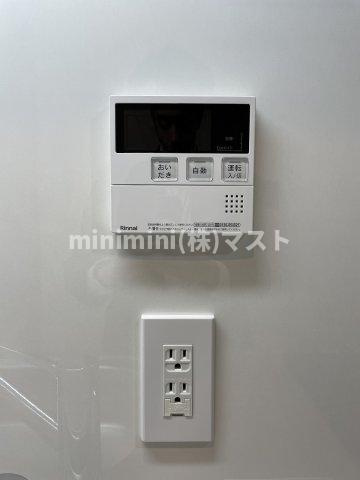 アヴェニール中崎のセキュリティ