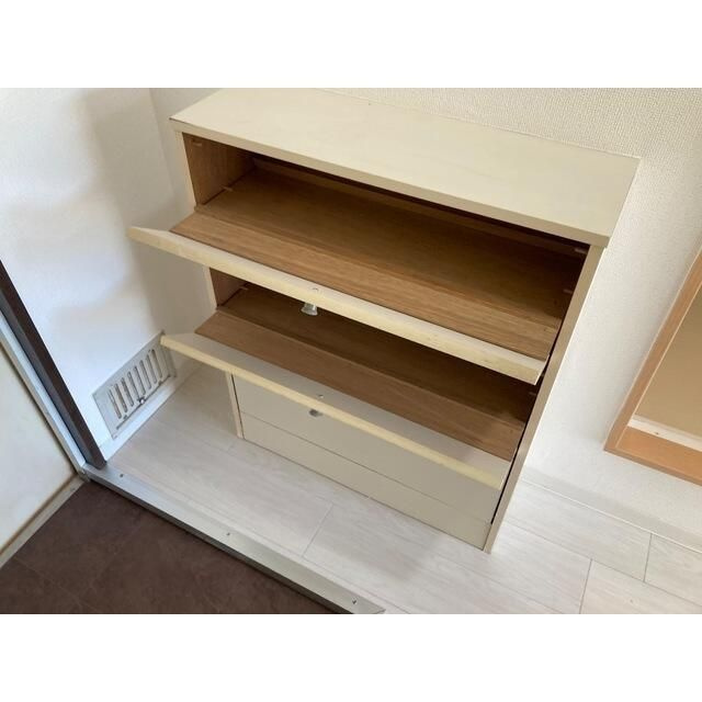 ニッコウＡ棟の玄関