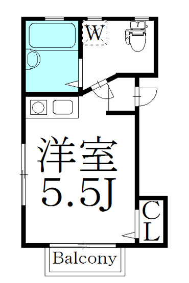 【間取り】 | ハピネスYNM
