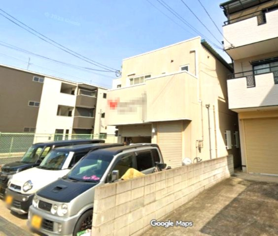 矢田３丁目藤井倉庫の外観