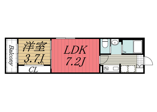 【間取り】