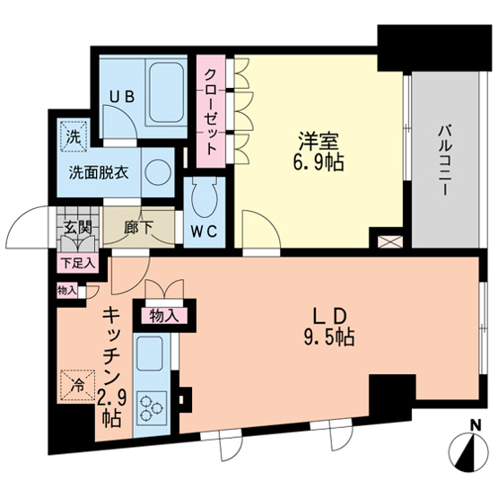 【間取り】 | エスティメゾン哲学堂