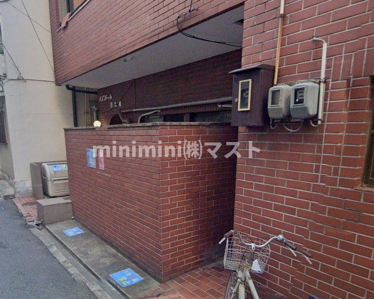 メゾンドール日本橋のエントランス