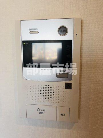 メイクスデザイン三ノ輪のセキュリティ|モニター付きインターホン