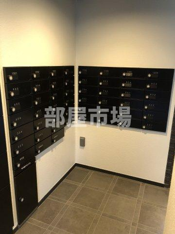 メイクスデザイン三ノ輪のその他共用部分|メールボックス