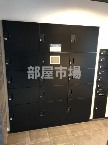 メイクスデザイン三ノ輪のその他共用部分|宅配ボックス