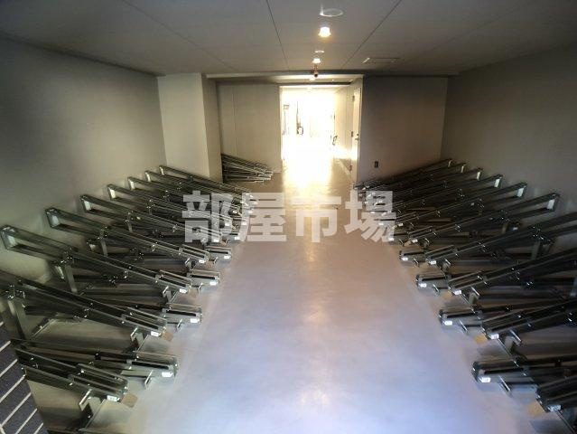 メイクスデザイン三ノ輪のその他共用部分|駐輪場