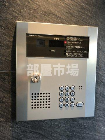 メイクスデザイン三ノ輪のセキュリティ|オートロック