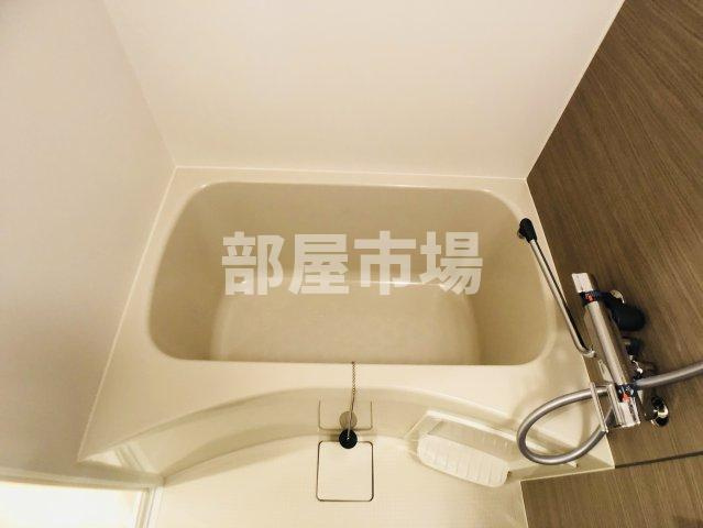 メイクスデザイン三ノ輪の浴室