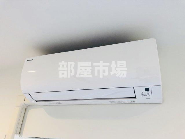 メイクスデザイン三ノ輪の設備|エアコン
