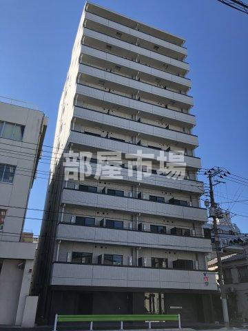 メイクスデザイン三ノ輪の外観