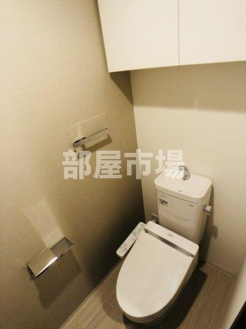 メイクスデザイン三ノ輪のトイレ