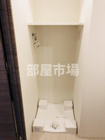 メイクスデザイン三ノ輪の設備|洗濯機置き場