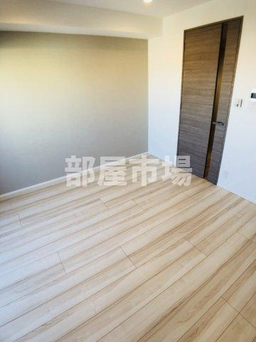 メイクスデザイン三ノ輪の寝室