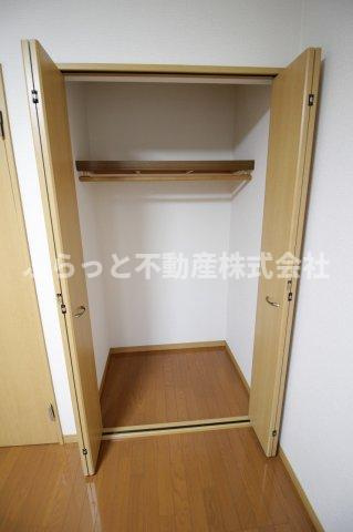 コーポみらいパート2の収納