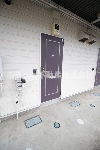 コーポみらいパート2の駐車場