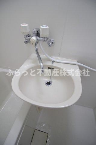 コーポみらいパート2の洗面所
