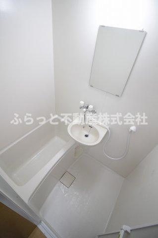 コーポみらいパート2の浴室