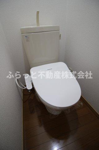 コーポみらいパート2のトイレ