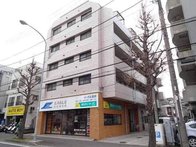 プラザサンアロー港南中央の外観