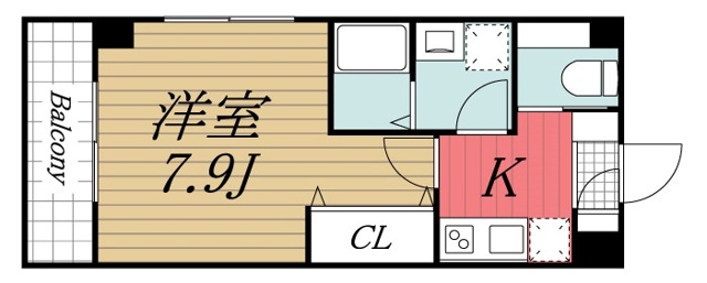 【間取り】 | Tac Court
