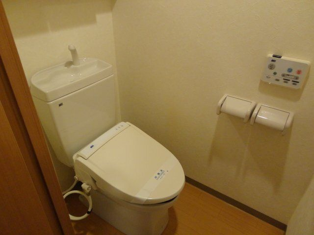 日向セントラルコートのトイレ