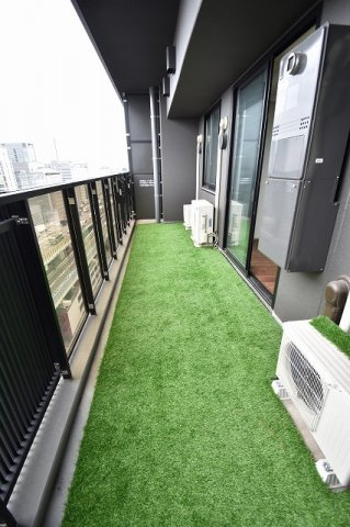 MJR堺筋本町タワーのバルコニー|※建物内別間取参考写真