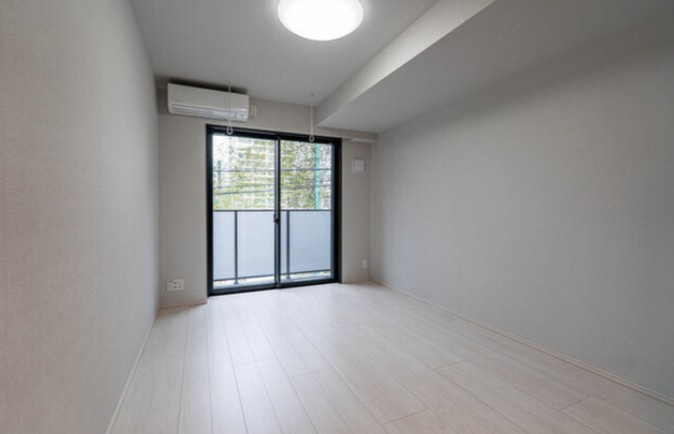 M-RESIDENCE新江古田の寝室