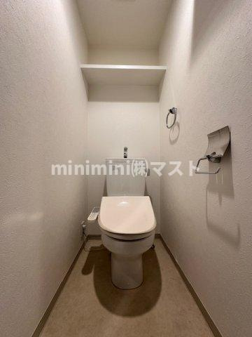 大阪市東成区中本３丁目の賃貸マンションのトイレ