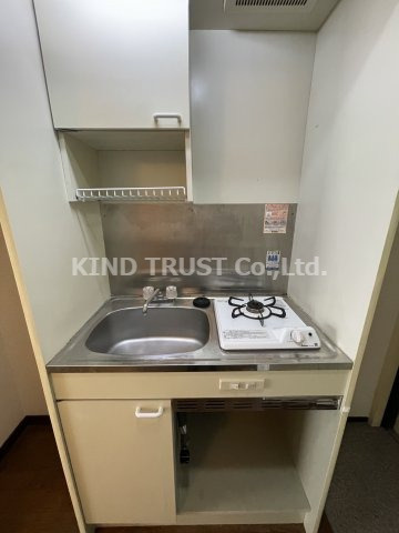 サンロイヤル長柄のキッチン|きれいなキッチンです