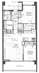 【間取り】 | ご自宅から現地まで、当社スタッフがお車にて、「お迎え・お送り」をしております。ぜひお気軽にお問い合わせくださいませ♪