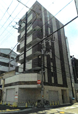 ユニッソン朝潮橋の外観