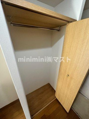 フィレンツェの収納