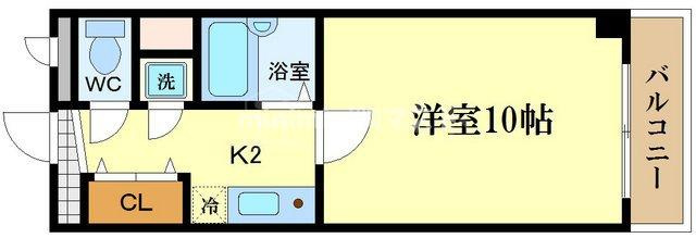 フィレンツェの間取り