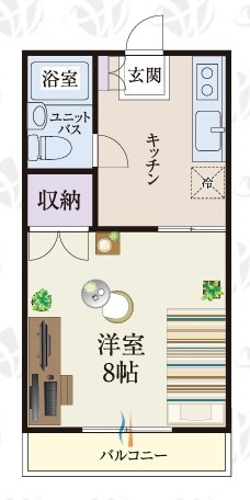 【間取り】 | b’CASA千葉富津re-born B棟 | 「b’CASA千葉富津re-born A棟」