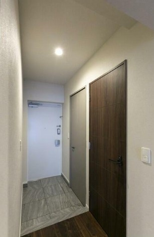 豊島区巣鴨３丁目の賃貸マンションの玄関