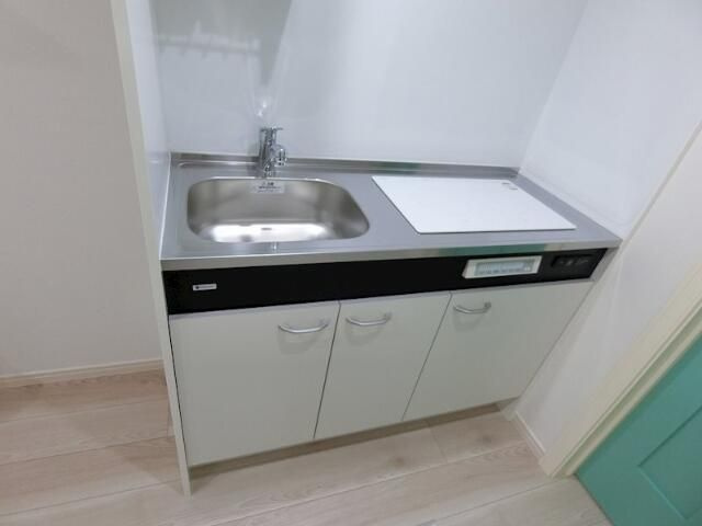 ハーミットクラブハウス神奈川新町のキッチン