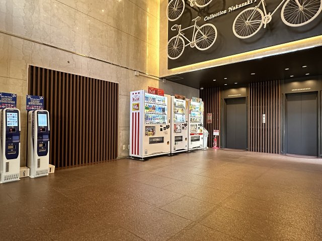 FMNakazakiⅰ（旧Ｃｏｌｌｅｃｔｉｏｎ中崎Ⅰ）のロビー